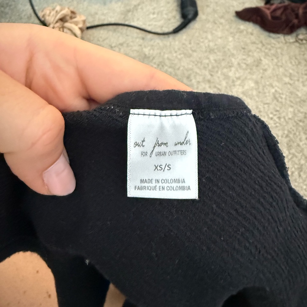 Urban Outfitters Kids Black Leggings